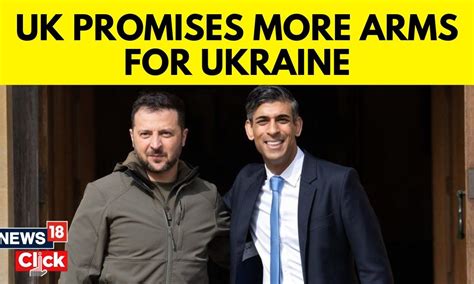 UK promises attack drones, more missiles for Ukraine as Zelenskyy meets Sunak on European tour